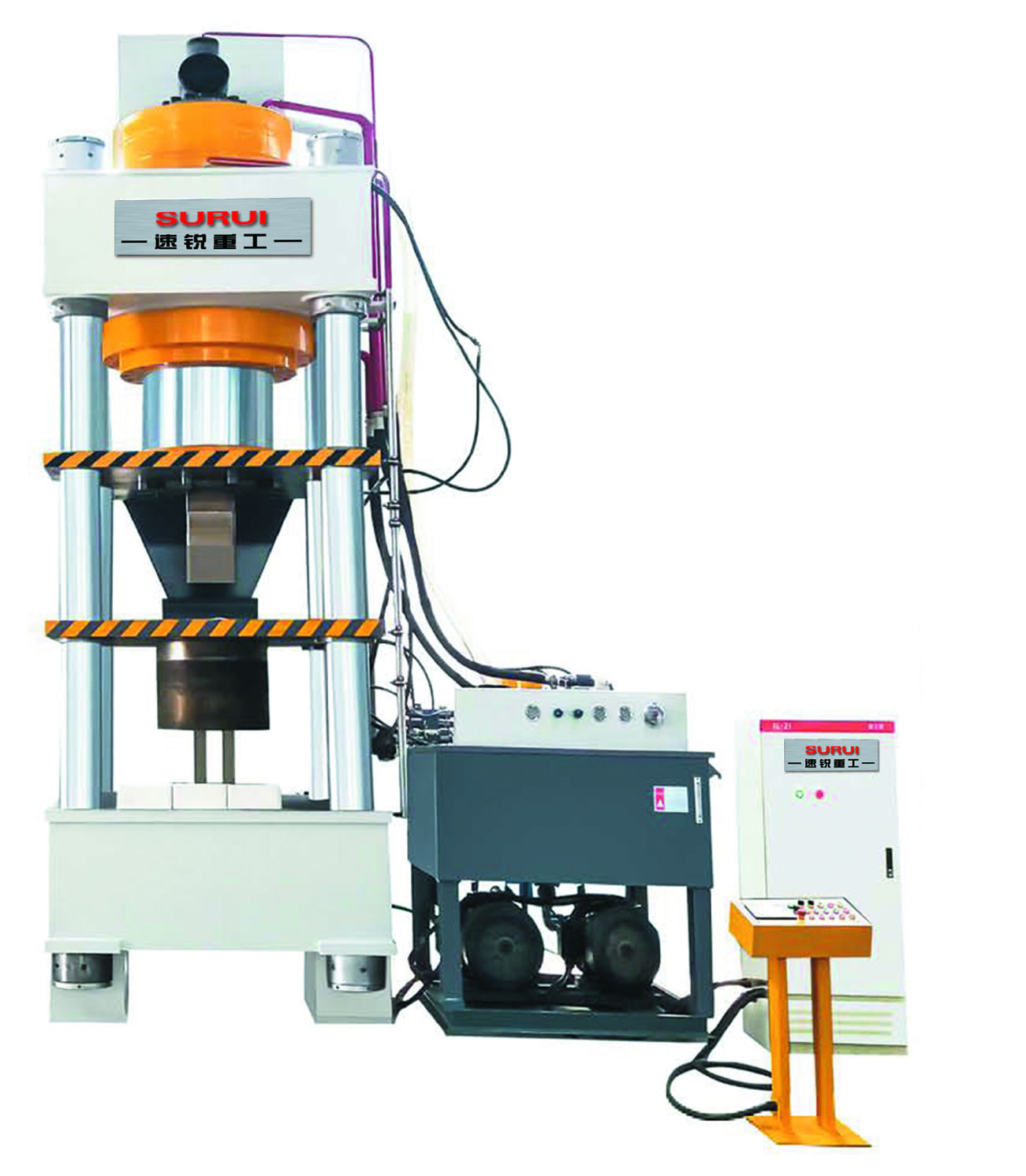 粉(fen)沫成型液壓機(ji)