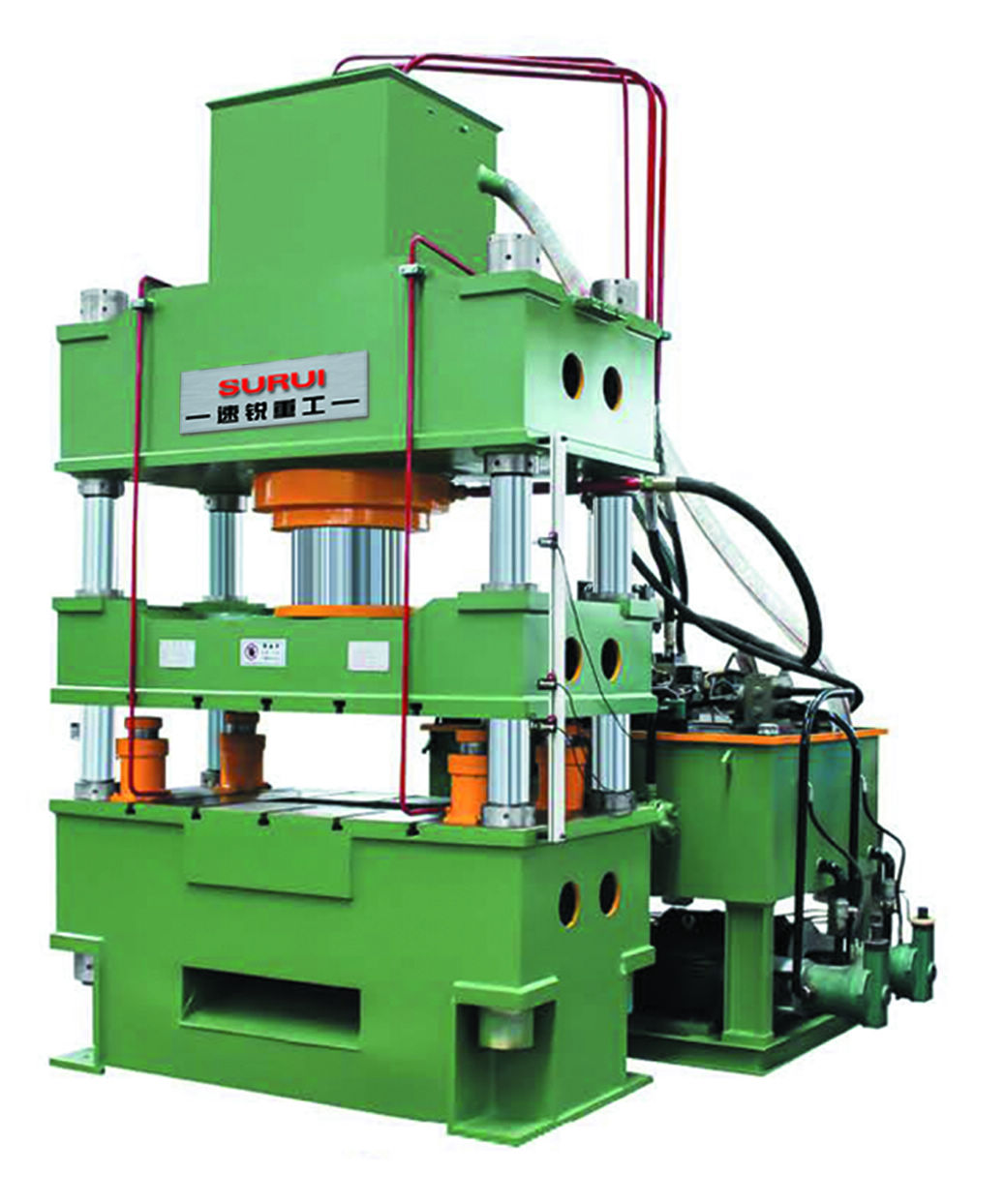冷擠壓成(cheng)型液壓機