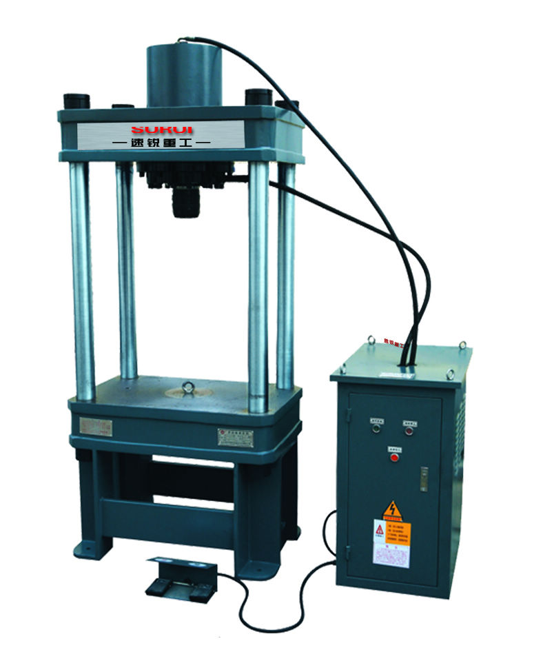 四柱二梁(liáng)液壓機(汽(qi)保液壓機(ji))